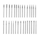 1 Set 6 Bits Nail Art Drill File UV Gel Remove Sanding Buffer Pedicure Electric Machine Drills Professional Nail Art Tools Kit