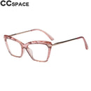 45591 Fashion Square Glasses Frames Women Trending Styles Brand Optical Computer Glasses Oculos De Grau Feminino Armacao