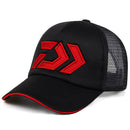 2020 New Summer Sun Cap Breathable Wicking Mesh Visor Ventilation Adjustable Sun Hat Daiwa Male Outdoor fishing brand caps