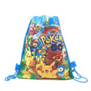 1pcs Disney Non-woven Fabrics Kid Favor Travel Pouch Storage Clothes Shoes Bags Cotton Drawstring Bags School Portable Backpack