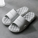 2020 New Slippers Women Summer Thick Bottom Indoor Home Couples Home Bathroom Non-slip Soft Ins Tide To Wear Cool Slippers