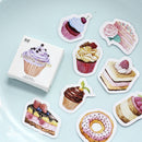 45 pcs/Box Various Stickers Pack Kawaii Planner Journal Scrapbooking Stickers Stationery School Supplies
