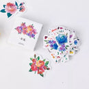 45 pcs/Box Various Stickers Pack Kawaii Planner Journal Scrapbooking Stickers Stationery School Supplies