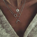 2020 New Female Fashion Crystal Heart Necklace Pendant Short Gold Chain Necklace Pendant Necklace Charm Gifts Girlfriends Gift