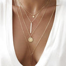 2020 New Female Fashion Crystal Heart Necklace Pendant Short Gold Chain Necklace Pendant Necklace Charm Gifts Girlfriends Gift