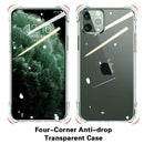 Luxury Shockproof Silicone Phone Cases For iPhone 11 Pro X XR X SE 2020 7 8 Plus 11