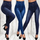 Sexy Women Elastic Shaping Yoga Pants Fitness Sports Leggings High Waist Gym Workout Running Tights Slim Push Up Trousers Female