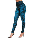 Sexy Women Elastic Shaping Yoga Pants Fitness Sports Leggings High Waist Gym Workout Running Tights Slim Push Up Trousers Female