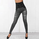 Sexy Women Elastic Shaping Yoga Pants Fitness Sports Leggings High Waist Gym Workout Running Tights Slim Push Up Trousers Female
