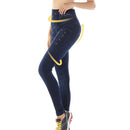 Sexy Women Elastic Shaping Yoga Pants Fitness Sports Leggings High Waist Gym Workout Running Tights Slim Push Up Trousers Female
