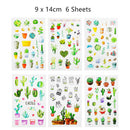 Cute Molang Rabbit Cartoon Animals Sticker Pvc Cartoon Stickers Diary Sticker Scrapbook Decoration Stationery Stickers