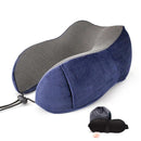 1PC U Shaped Memory Foam Neck Pillows Soft Slow Rebound Space Travel Pillow Solid Neck Cervical Healthcare Bedding Drop Shipping