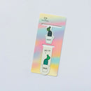 1 Set Fresh Cactus Sakura Unicorn Magnetic Bookmarks Books Marker of Page Student Stationery School Office Supply