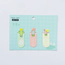1 Set Fresh Cactus Sakura Unicorn Magnetic Bookmarks Books Marker of Page Student Stationery School Office Supply