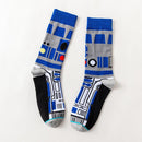 Star Wars Movie socks Master Yoda R2-D2 Cosplay Socks Wookiee Jedi Knight Novelty Men's Women's Socks Spring Autumn Winter