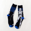 Star Wars Movie socks Master Yoda R2-D2 Cosplay Socks Wookiee Jedi Knight Novelty Men's Women's Socks Spring Autumn Winter