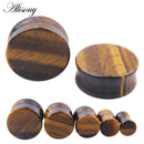 1PC Stone Ear Plugs Gauges Earrings Women Men Ear Plug Flesh Tunnel Piercing Expander Ear Stretcher Body Piercing Jewelry