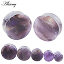 1PC Stone Ear Plugs Gauges Earrings Women Men Ear Plug Flesh Tunnel Piercing Expander Ear Stretcher Body Piercing Jewelry