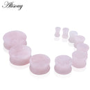1PC Stone Ear Plugs Gauges Earrings Women Men Ear Plug Flesh Tunnel Piercing Expander Ear Stretcher Body Piercing Jewelry