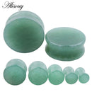 1PC Stone Ear Plugs Gauges Earrings Women Men Ear Plug Flesh Tunnel Piercing Expander Ear Stretcher Body Piercing Jewelry