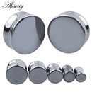 1PC Stone Ear Plugs Gauges Earrings Women Men Ear Plug Flesh Tunnel Piercing Expander Ear Stretcher Body Piercing Jewelry