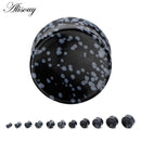 1PC Stone Ear Plugs Gauges Earrings Women Men Ear Plug Flesh Tunnel Piercing Expander Ear Stretcher Body Piercing Jewelry