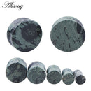 1PC Stone Ear Plugs Gauges Earrings Women Men Ear Plug Flesh Tunnel Piercing Expander Ear Stretcher Body Piercing Jewelry