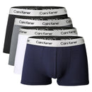 4Pcs Men Boxers Man Short Breathable Flexible Comfortable Shorts Boxers Lovely Solid Panties