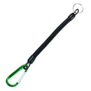1Pcs 18cm Fish Grip Lip Trigger Caliper Grab Retention Rope Tool Elastic Cable Protection Flexible Accessories Fishing Tackle