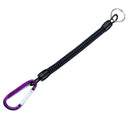 1Pcs 18cm Fish Grip Lip Trigger Caliper Grab Retention Rope Tool Elastic Cable Protection Flexible Accessories Fishing Tackle
