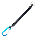 1Pcs 18cm Fish Grip Lip Trigger Caliper Grab Retention Rope Tool Elastic Cable Protection Flexible Accessories Fishing Tackle