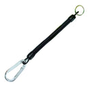 1Pcs 18cm Fish Grip Lip Trigger Caliper Grab Retention Rope Tool Elastic Cable Protection Flexible Accessories Fishing Tackle