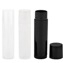 100Pcs 5ml Empty Lip Gloss Tubes Empty Cosmetic Containers Lipstick Jars Balm Tube Cap Container Maquiagem Travel Makeup Tools