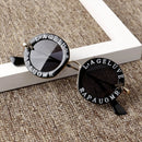 2020 New Infant Kids Baby Girls Boys Fashion Sunglasses Letter Solid Sun Glasses 12 Colors Outdoor Beach protection Accessories