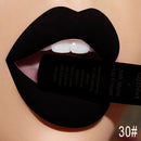 Qibest Brand Makeup Lipstick Matte Lipstick Brown Nude Black Color Liquid Lipstick Lip Gloss Matte Batom Matte Maquiagem Makeup