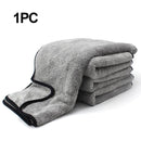 Microfiber Towel Car Wash Cloth Auto Cleaning Door Window Care Thick Strong Water Absorption For Car Home Automobile Accessories