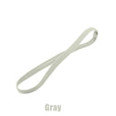 1 PC Candy Color Women Men Yoga Hair Bands Sports Headband Girls Sport Anti-slip Elastic Rubber Sweatband Football Running