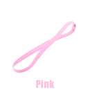 1 PC Candy Color Women Men Yoga Hair Bands Sports Headband Girls Sport Anti-slip Elastic Rubber Sweatband Football Running