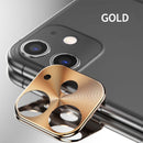 Metal Rear Camera Lens Case Cover For iphone 11 Pro