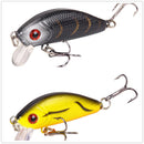 1PCS Minnow Fishing Lure 50mm4.2g Topwater Hard Bait Wobbler Jig Bait Crankbait Carp Striped bass Pesca Fishing tackle SwimBait