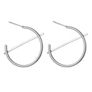 2020 NEW Gold Metal Long Circle Pendant Earings Tassel Earrings for Women Fashion Jewelry Statement Geometric Voor Vrouwen