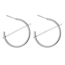 2020 NEW Gold Metal Long Circle Pendant Earings Tassel Earrings for Women Fashion Jewelry Statement Geometric Voor Vrouwen