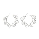 2020 NEW Gold Metal Long Circle Pendant Earings Tassel Earrings for Women Fashion Jewelry Statement Geometric Voor Vrouwen