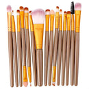 15PCs Makeup Brush Set Cosmetict Makeup For Face Make Up Tools Women Beauty  Professional Foundation Blush Eyeshadow Consealer