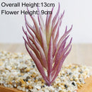 39Styles Purple Flocking Artificial Succulents Plants Home Garden Decoration DIY Plants Wall Flower Arrangement Fake Plants