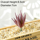 39Styles Purple Flocking Artificial Succulents Plants Home Garden Decoration DIY Plants Wall Flower Arrangement Fake Plants
