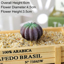 39Styles Purple Flocking Artificial Succulents Plants Home Garden Decoration DIY Plants Wall Flower Arrangement Fake Plants