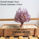 39Styles Purple Flocking Artificial Succulents Plants Home Garden Decoration DIY Plants Wall Flower Arrangement Fake Plants