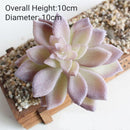 39Styles Purple Flocking Artificial Succulents Plants Home Garden Decoration DIY Plants Wall Flower Arrangement Fake Plants