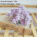39Styles Purple Flocking Artificial Succulents Plants Home Garden Decoration DIY Plants Wall Flower Arrangement Fake Plants
